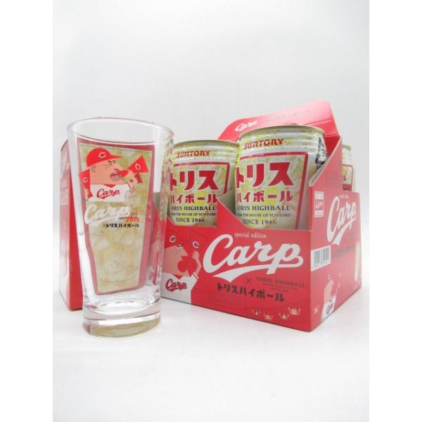 広島カープ応援グラス1個付き サントリー トリスハイボール 350ml 3缶セット Buyee Buyee Japanese Proxy Service Buy From Japan Bot Online