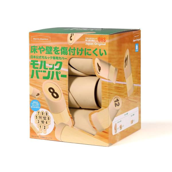 「商品情報」商品紹介もう怖くない！室内モルックの救世主！公式モルックに装着可能。床や壁を傷付けにくくする。安全警告小さなお子様のプレー時は保護者の監視下でお楽しみください。「主な仕様」シリコン製バンパー