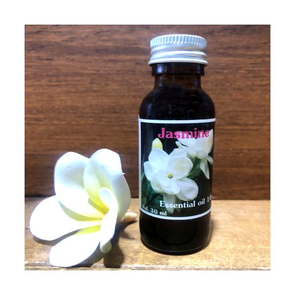 【アロマオイル30ml/ジャスミン】【お手頃サイズ】リラクゼーション　エッセンシャルオイル　フレグランス