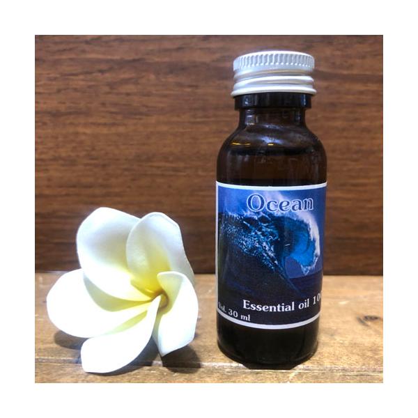 【アロマオイル30ml/オーシャン】【お手頃サイズ】リラクゼーション　エッセンシャルオイル　フレグランス