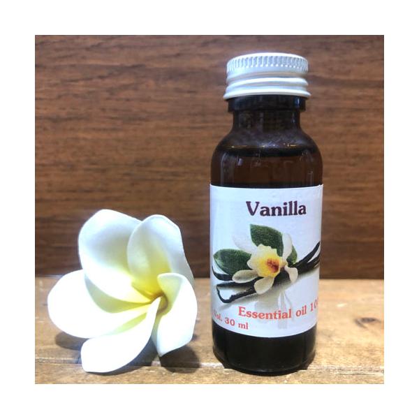 [Release date: July 6, 2025]【バニラ】●エッセンシャルオイル　100％●内容量　30ml●瓶サイズ　高さ　8cm●Made in Thailand （タイ製）【商品説明：効用】お得用ボトル販売抗菌作用や鎮静効果が...