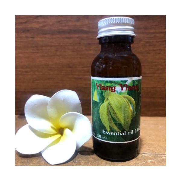 【アロマオイル30ml/イランイラン】【お手頃サイズ】リラクゼーション　エッセンシャルオイル　フレグランス