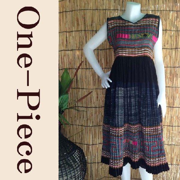 22春夏新作 希少 モン族 ワンピース ひざ丈ワンピース Jeffloomis Net