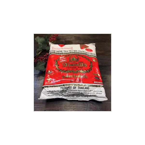 【タイ式紅茶 400g】【現地仕入】茶葉 チャーダムジェン Siam Tea Factory タイ料理　タイ雑貨 エスニック料理 アジアン雑貨
