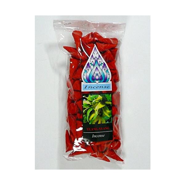 コーンタイプ【イランイラン】　お香・アロマ・芳香・タイ雑貨・タイ・花