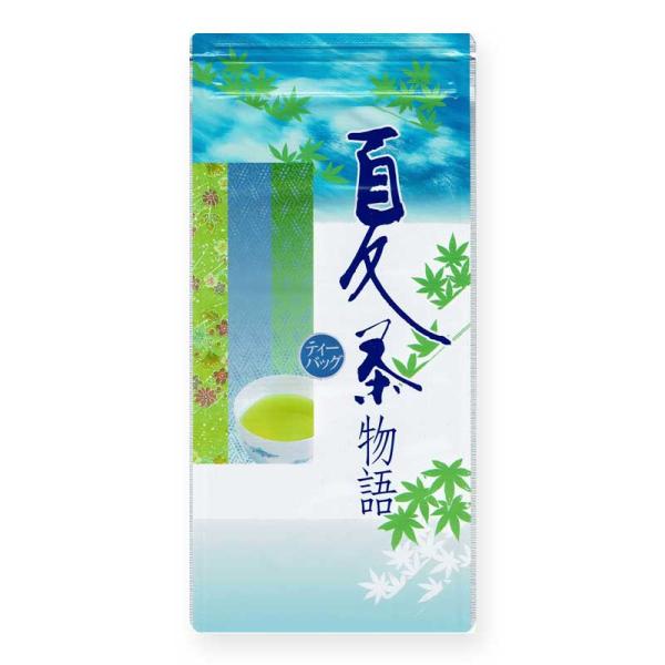 夏茶物語ティーバッグ(かりがね茶) 5g×16p｜白折茶 ティーバッグ お茶 茎茶 緑茶 日本茶 A023