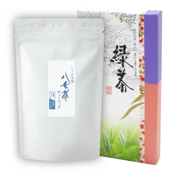 2026年新茶 お茶 夏ギフト#54 八女茶ティーバッグ ギフト 5g×18p｜ティーバッグ 御祝 御礼 法事 お茶 緑茶 日本茶 L3054