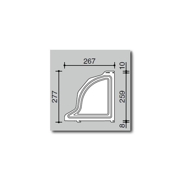 KOKUYO コクヨ A4横カルテ棚 専用オプション ABS樹脂製仕切り 板