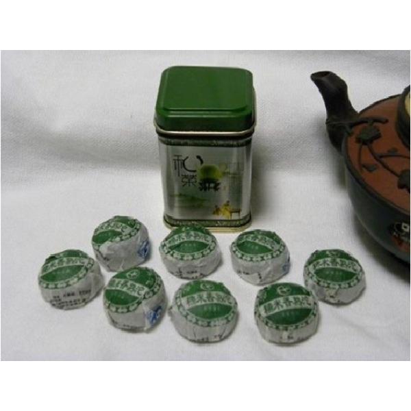 ♪♪♪もち米プーアール茶2０ｇ（５ｇ×4個）、可愛い美味しい携帯にも便利プチプレゼント最適♪♪もち米プーアル茶（糯米香熟泥）