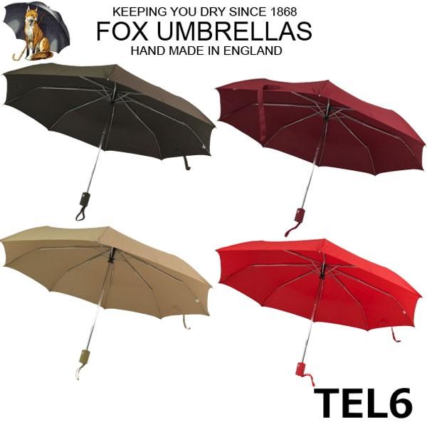 フォックス 折りたたみ傘 FOX UMBRELLAS TEL 6 高級傘 送料無料 フォックス 折りたたみ傘 FOX UMBRELLAS TEL 6 高級傘 送料無料