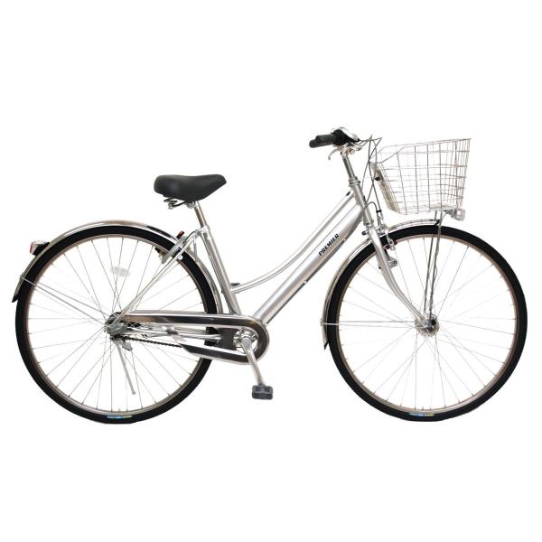 通勤 27インチ 店 シティサイクル キャッシュレス還元 自転車 ｌｅｄオートライト 自転車 パンクしない プレミアゼロパンク プレミアゼロパンク 本州送料無料 通学 外装6段変速 Chalinx