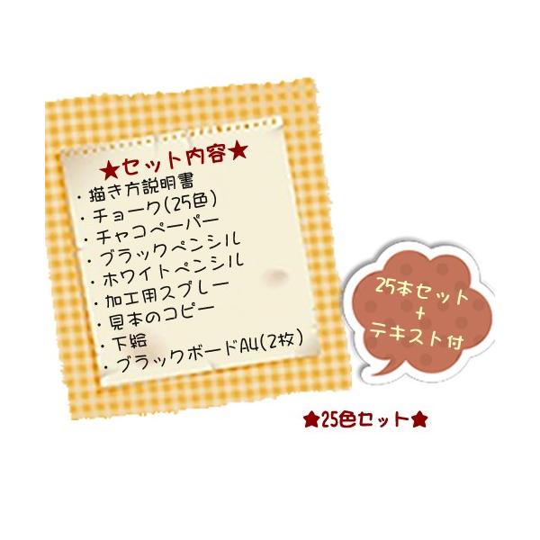 チョークアートの表札キット チョークアート 画材 キット オイルパステル 塗り絵 黒板 アート Buyee Buyee Japanese Proxy Service Buy From Japan Bot Online