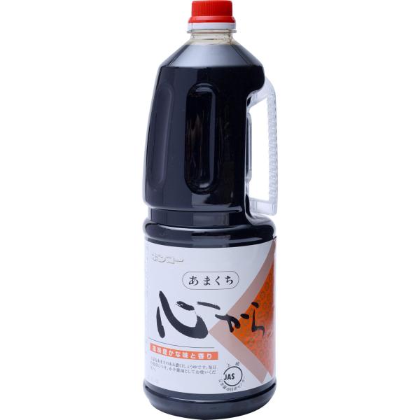 キンコー醤油　心から甘口しょうゆ   1.8Ｌ　　おはらみそ本舗　こいくち醤油　鹿児島