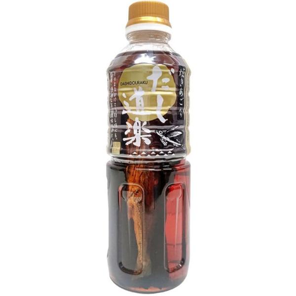 焼きあご入り だし道楽 500ml 2本セット 醤油 調味料　瀬戸内海