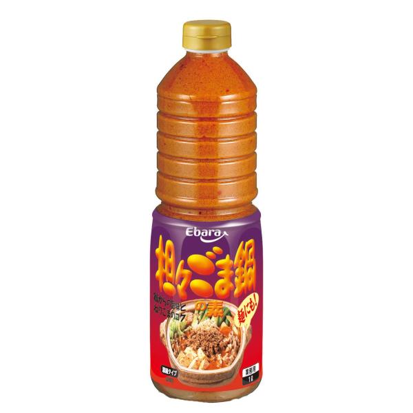 担々ごま鍋の素 1L エバラ 業務用 大容量 プロ仕様 鍋 鍋つゆ スープ 担々鍋 坦々ごま鍋 辛味噌 本格 手作り