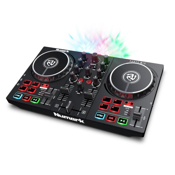 他サイト： Numark DJコントローラー 初心者向け DJ機材 Serato DJ Lite 付属 ストリーミング LEDライト搭載 オーディオインターフェーの商品画像
