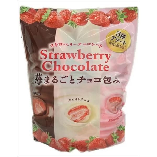 クリート ストロベリー チョコレート 3種アソート 410g