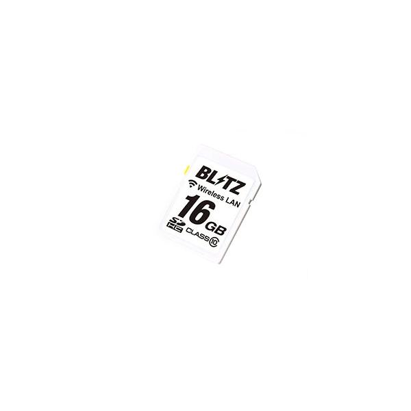 ブリッツ レーダー探知機 TL405R 専用 無線LAN内蔵SDHCカード BLITZ 【在庫有/即納】ブリッツ レーザー＆レーダー探知機 無線