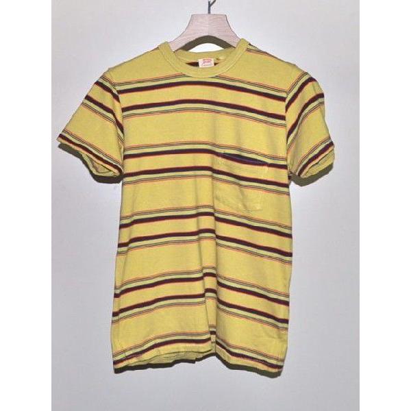 70年代Levi's ベージュ Tシャツ ヴィンテージ 染み込み ACRON 70年代