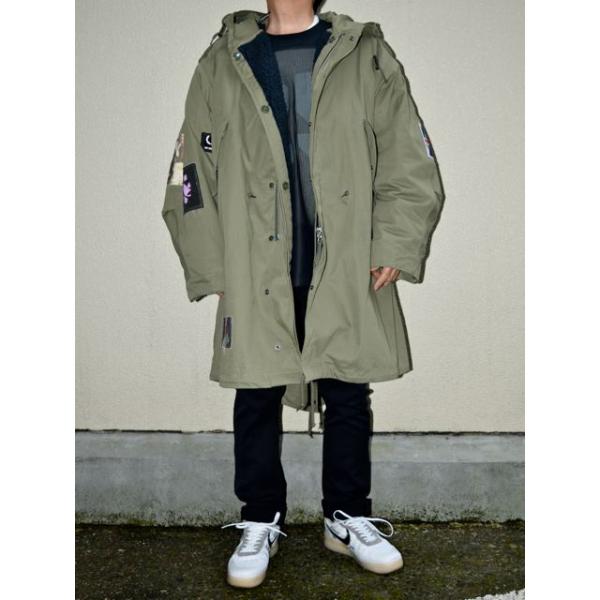 FRED PERRY RAF SIMONS モッズコート フレッドペリー - アウター