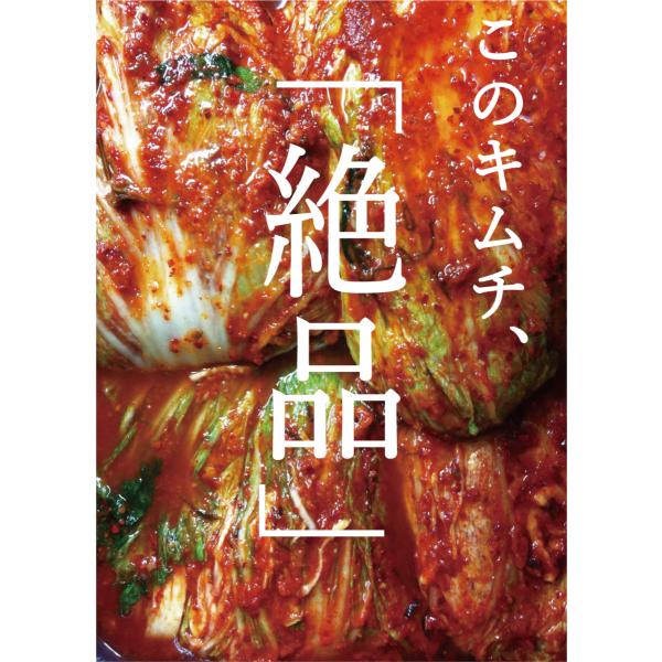 「子供に安心して食べさせられる食材しか販売しない」食品通販サイトOisixオイシックスが認めた品質。野菜の宝庫・群馬県の地元ブランド「国府白菜」を使用した濃厚旨辛キムチです。（夏季は長野県・茨城県産）厳選した素材から作る薬念（ヤンニョム=キ...