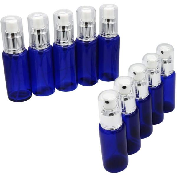 スプレー ボトル 遮光 日本製 アルコール 消毒液 対応 60ml 10本 セット 噴霧器 霧吹き 携帯