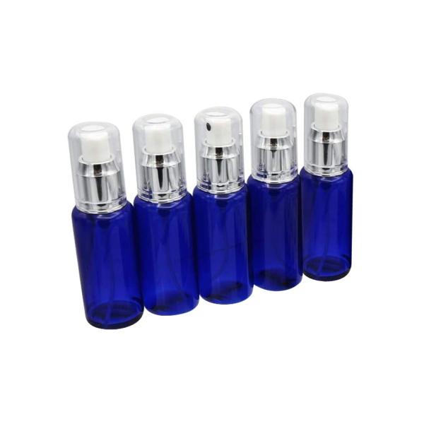 スプレー ボトル 遮光 日本製 アルコール 消毒液 対応 60ml 5本 セット 噴霧器 霧吹き 携帯
