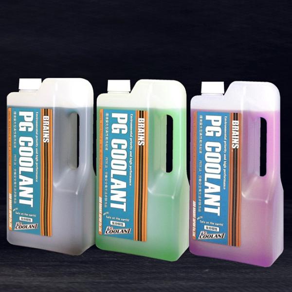 ラジエーター クーラント 高性能 冷却水 BRAINS ブレインズ PG COOLANT 2L