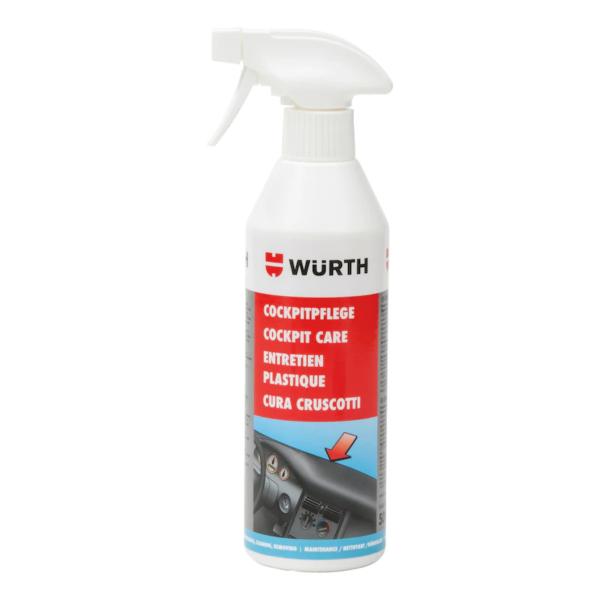車内 艶出し 保護 ワックス プロ用 ダッシュボード 内装 ABSOBON コクピットケアー 500ML WURTH ウルト