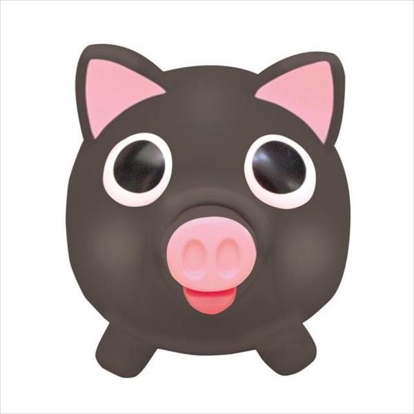 舌ペロペロ、はなクンクンフガフガおしゃべりするかわいいブタちゃんの貯金箱背中から硬貨を入れて、底側のおなかから取り出せます。500円玉で約80枚貯められます。ぷにぷにっとやわらかい素材です体を押すと舌ペロペロ、鼻クンクン、フガフガおしゃべり...