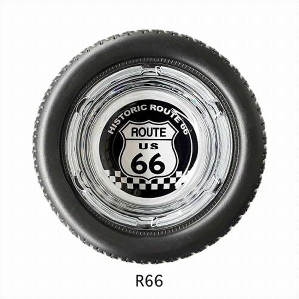 ルート66 Route 66　タイヤアッシュトレイ