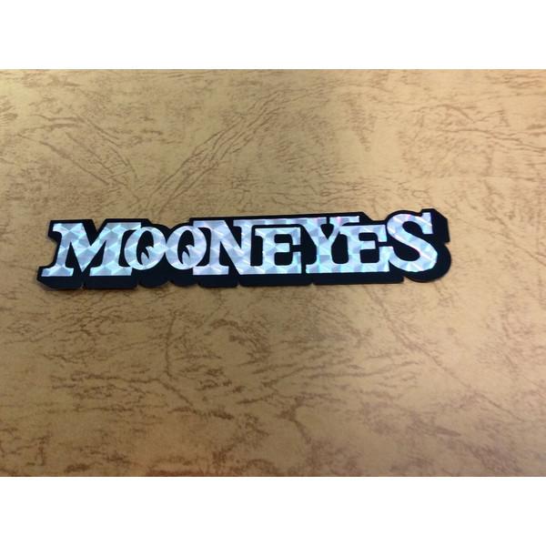 ムーンアイズ　MOONEYES プリズムステッカー Sサイズ　人気 ステッカー シール 車 バイク アメリカン雑貨、アメリカ雑貨