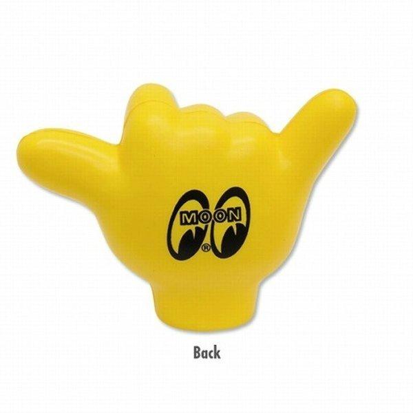 広い駐車場での目印にもなりGOODです！ 最近特に問い合わせが多い「アンテナボール＆トッパー」 ハワイでは有名なハンドジェスチャーの Shaka の形の アンテナ トッパーです。 手の甲には、 アイシェイプの MOON ロゴが入っています。...