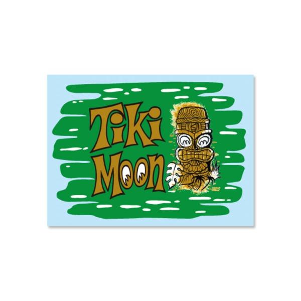 ムーンアイズ TIKI ステッカー ティキ（DM211）