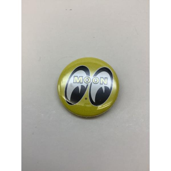 ムーンアイズ　MOON カンバッジ (アイボール) 3.1cm