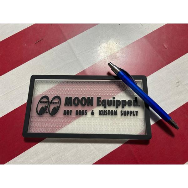 ���[���A�C�Y�@�C�N�C�b�v�h ���o�[ �g���C�i�O���E �C�� �_�[�N�{��) MOON Equipped MOONEYES ���i�摜5