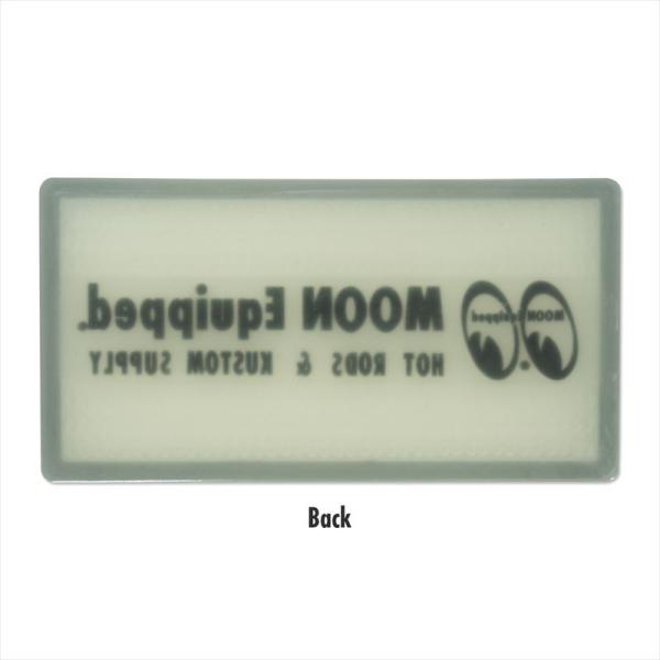 ���[���A�C�Y�@�C�N�C�b�v�h ���o�[ �g���C�i�O���E �C�� �_�[�N�{��) MOON Equipped MOONEYES ���i�摜2