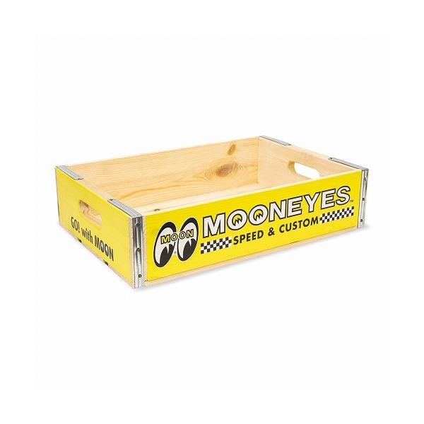 ムーンアイズ ウッドクレート 木箱 ドリンクボックス MOONEYES