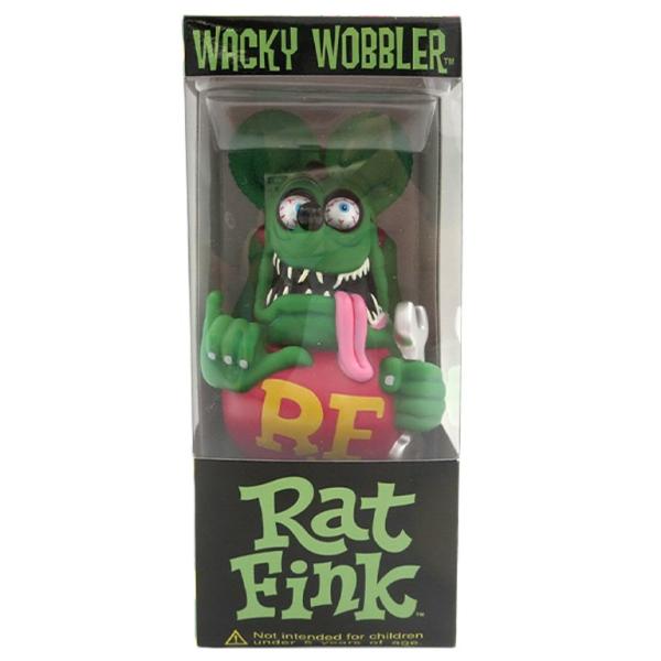 ラットフィンク ボビングヘッド ガレージ（グリーン） 【RAT FINK】【FUNKO】