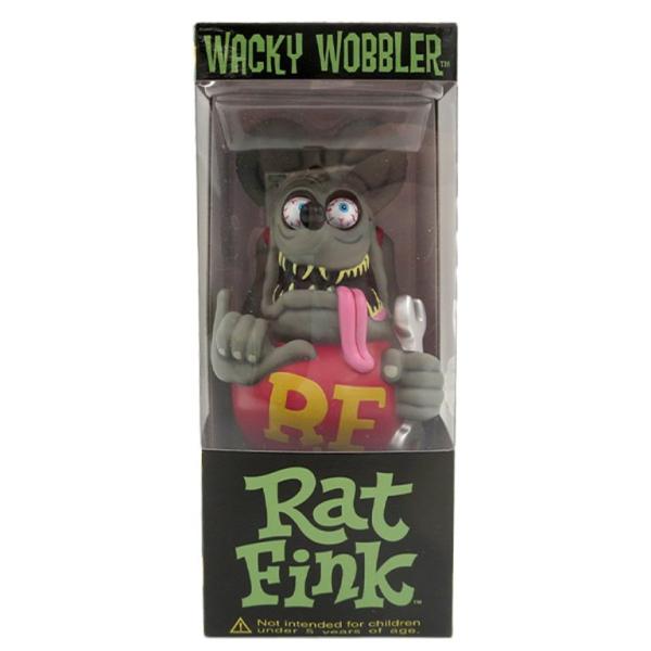 ラットフィンク ボビングヘッド ガレージ（グレイ） 【RAT FINK】【FUNKO】
