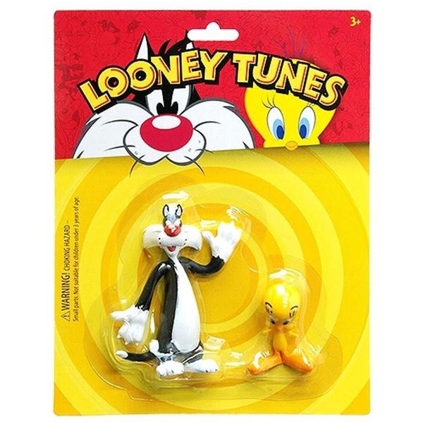 ルーニーテューンズ トゥイーティー シルベスタベンダブルフィギア Lt4806 アメリカン雑貨 アメリカ雑貨 アメ雑 フィギュア 人形 6125 ちゃんぷ 通販 Yahoo ショッピング