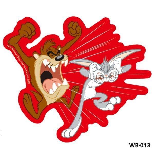 ルーニーテューンズ ダイカットビニールステッカー Wb 013 タスマニアンデビル バックスバニー ロードランナー ワイナリー 6178 ちゃんぷ 通販 Yahoo ショッピング
