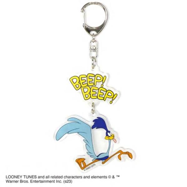 LOONEY TUNES アクリルキーホルダー (ロード・ランナー)ルーニーテューンズ　ロードランナー　ワイナリー