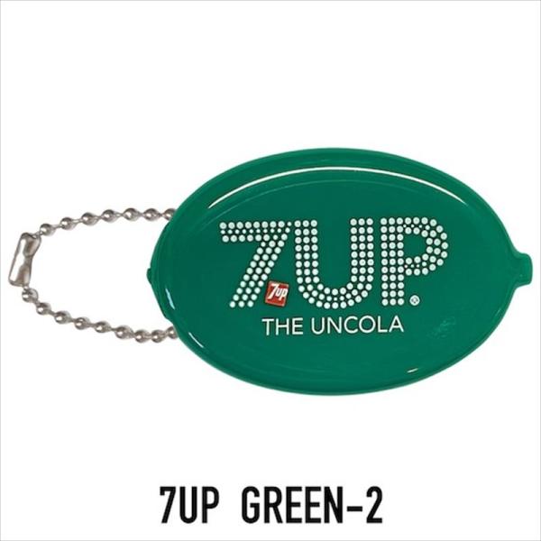 7UP  GREEN-2 ラバー コインケース