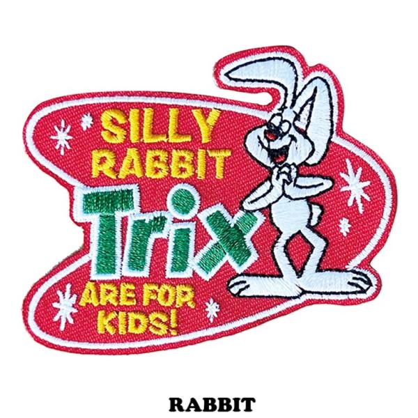 キャラクター ワッペン（RABBIT）