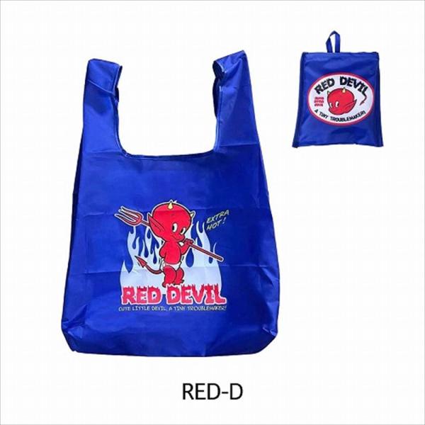 RED DEVIL　ショッピングエコバッグ(RED-D　NV)