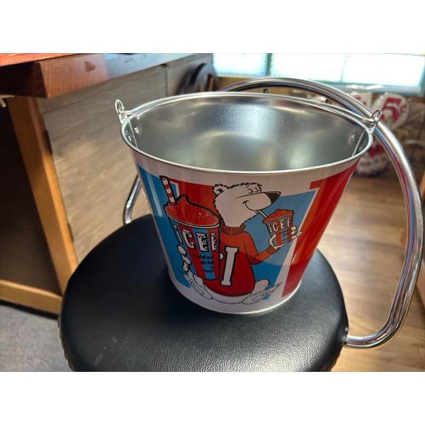アメリカン ティン バケツ（ICEE-NEW LOGO）