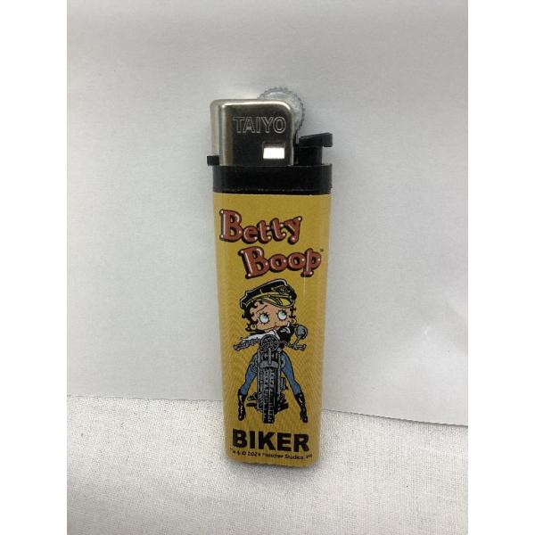 ベティちゃんの使い捨てライター世界中で愛されるオシャレで可愛い『BETTY LIGHTER』がです！昔はよくアメリカのお土産屋さんで見られたフリント式使い捨てライター。バラエティ感たっぷりのライターはプレゼントにもおすすめです！【サイズ】H...
