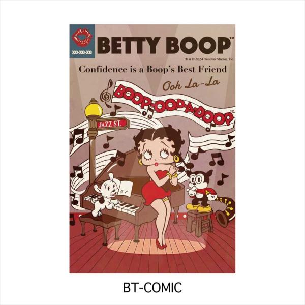 可愛いアメリカン キャラクターのSサイズポスターどこに飾ってもお部屋をアメリカンな雰囲気に演出してくれます！台紙付きのPP袋入りでそのまま飾れるのも嬉しいですが、 額に入れて飾るとまた素敵ですよ生産地 日本サイズ W172×H258 mm