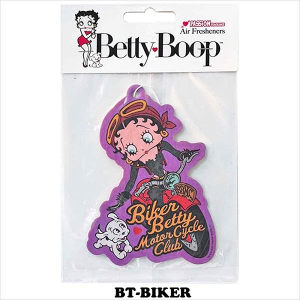 ベティーちゃん　ベティブープ　エアフレッシュナー　BT-BIKER(パッションの香り）